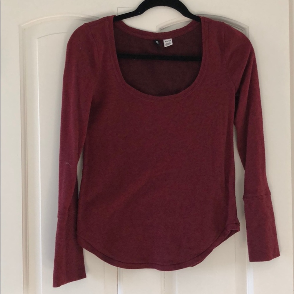 Urban outfitters BDG maroon top